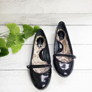 Born patent leather mary janes ballet flats 7.5 M